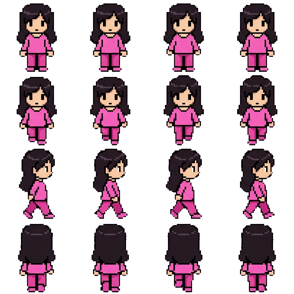 Jade Jade movement sprite