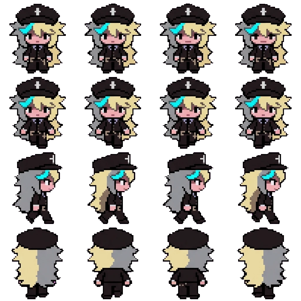 Xister movement sprite