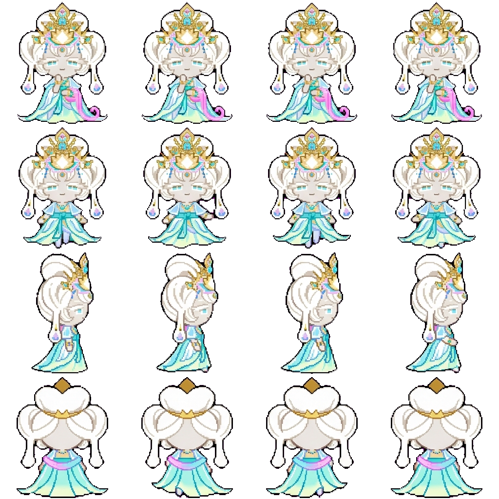 Mystic Flour movement sprite
