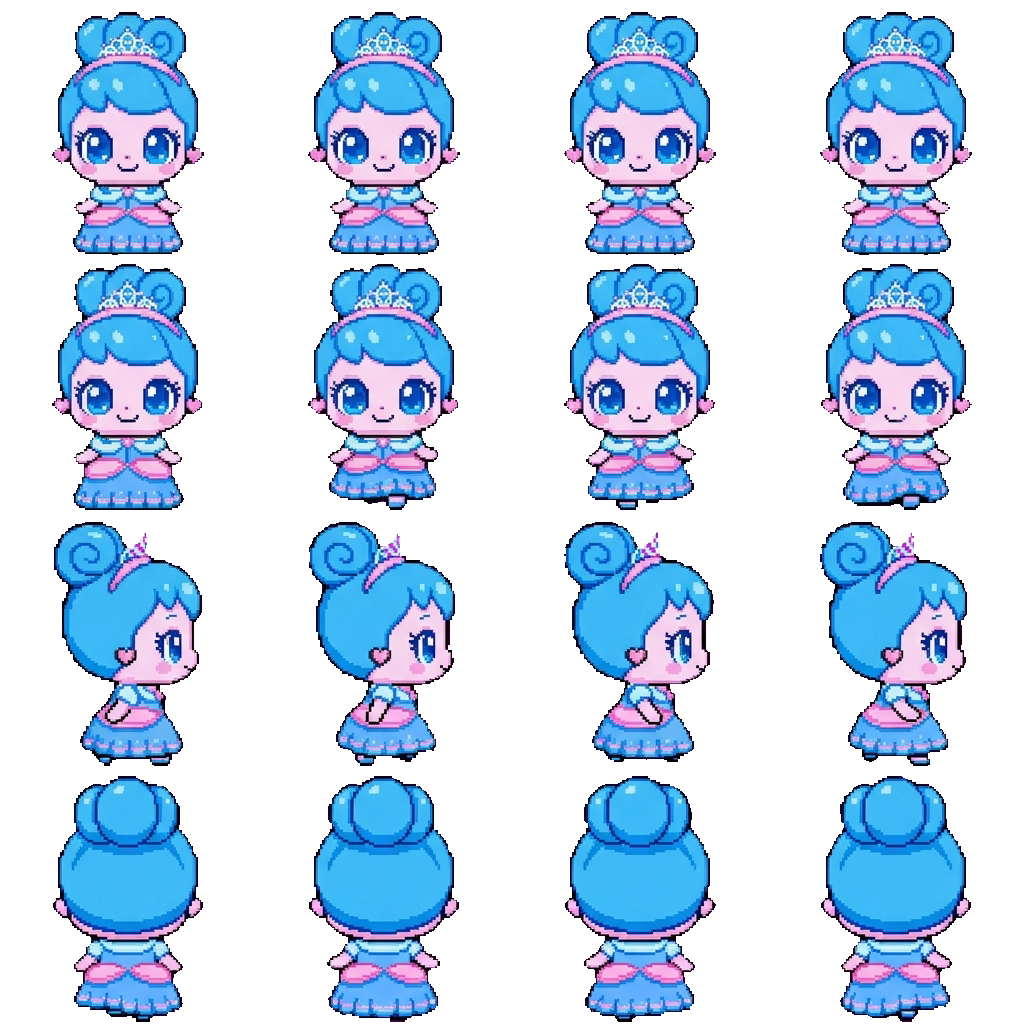 Rellaping movement sprite
