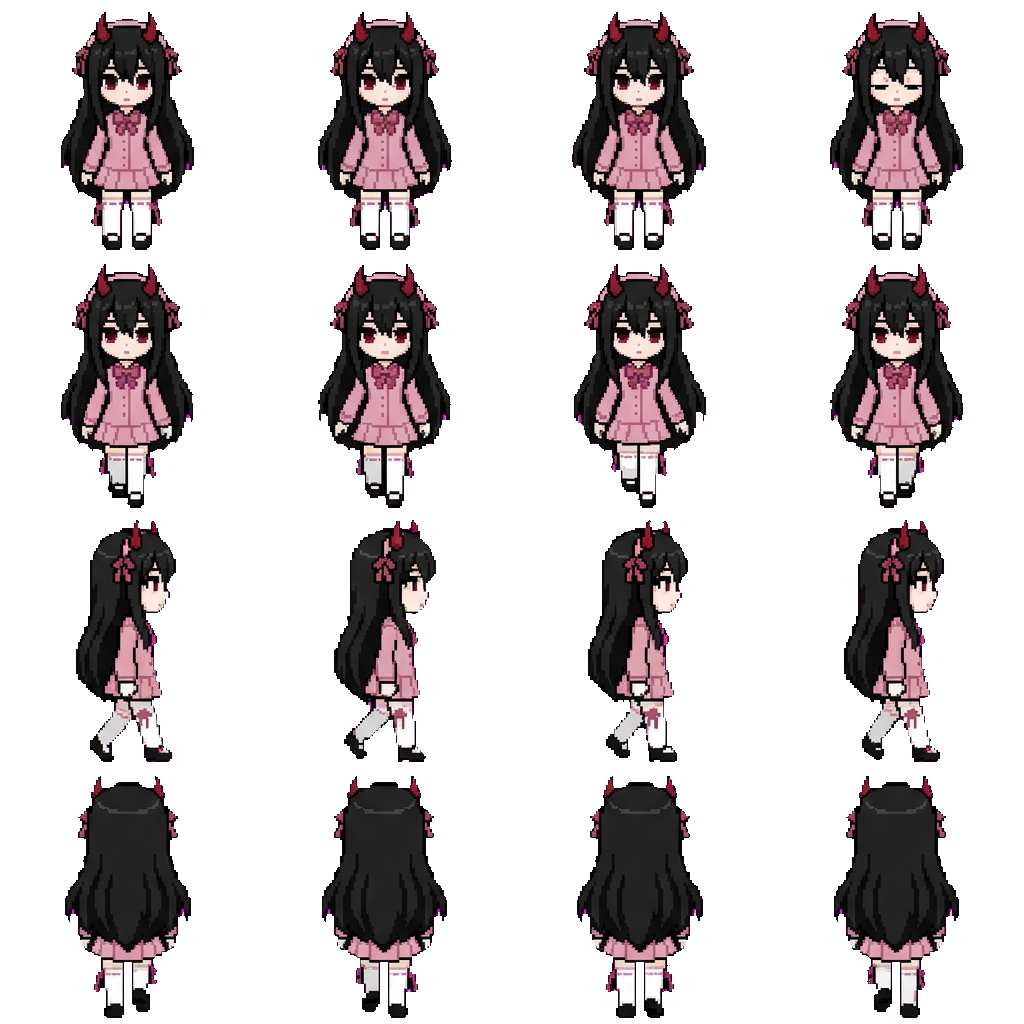 Lyrica movement sprite