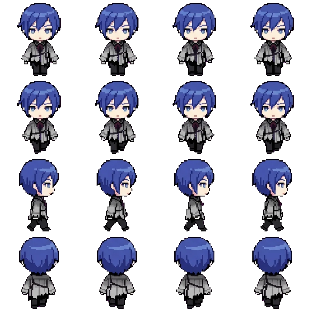 N25 KAITO movement sprite