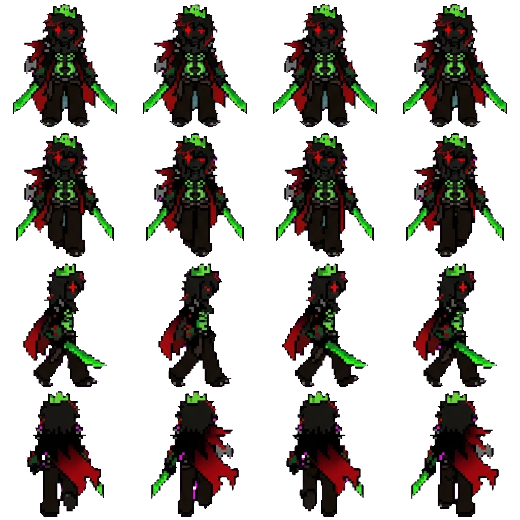 1x1x1x1 movement sprite
