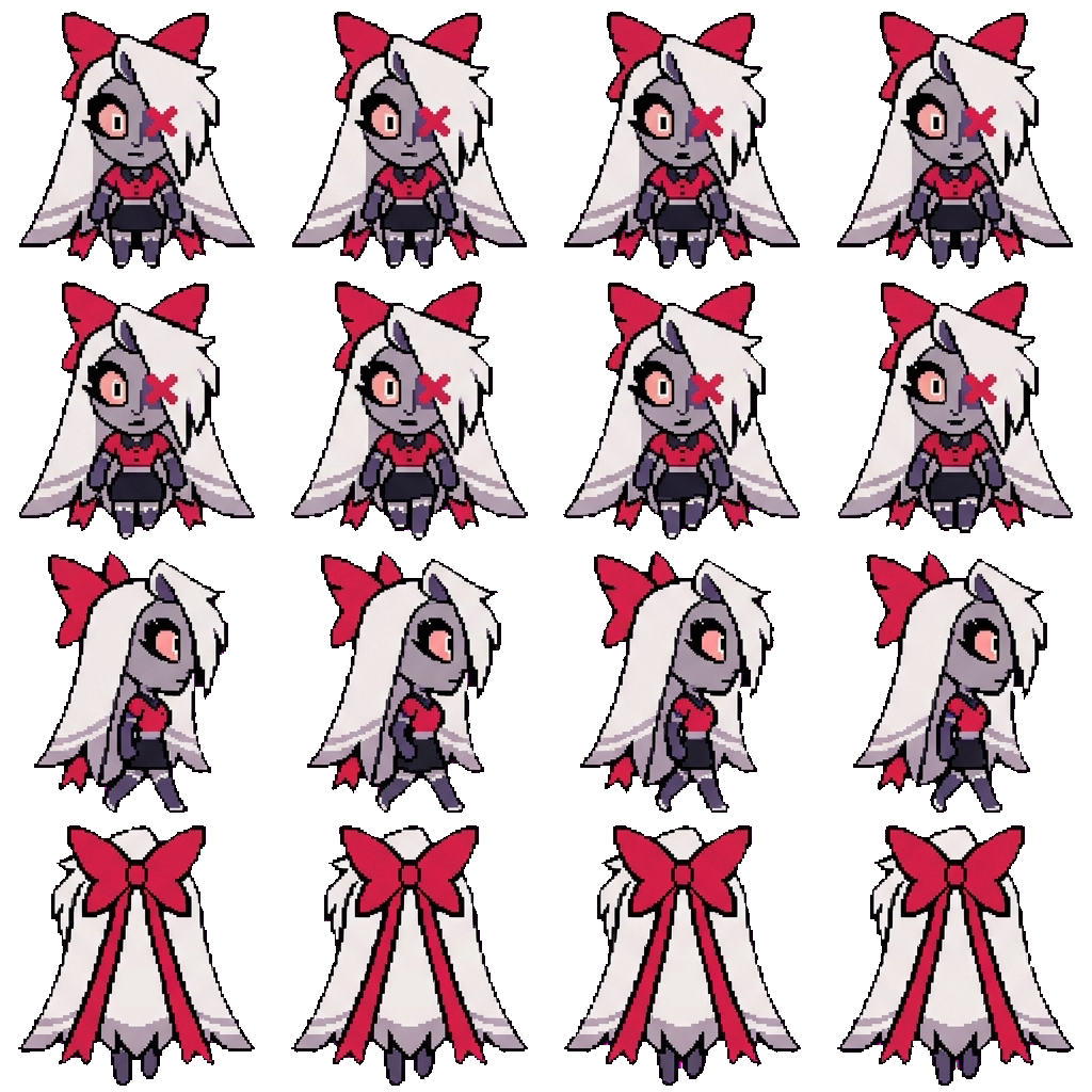 Vaggie movement sprite
