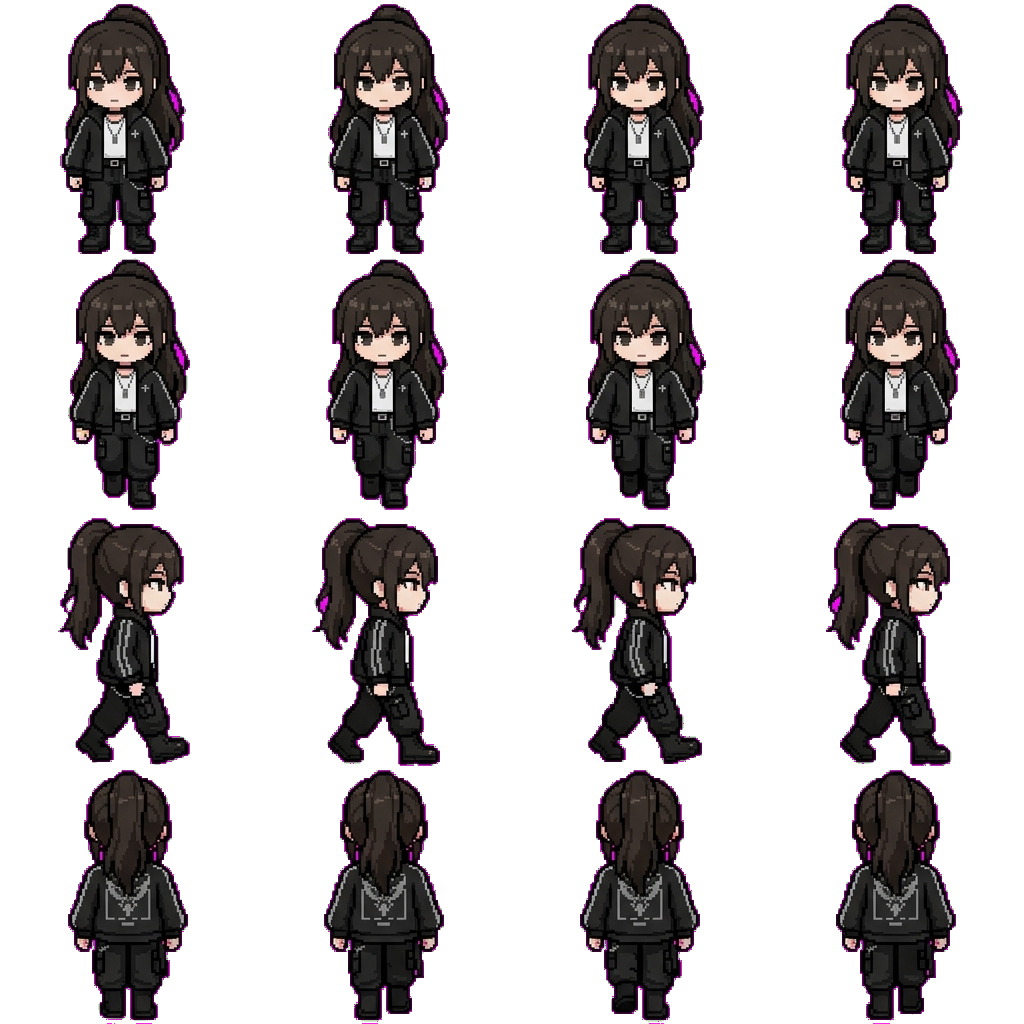 Nyra Sylvaren movement sprite