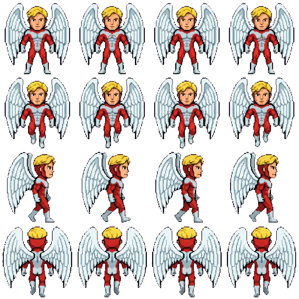 Warren Worthington III movement sprite