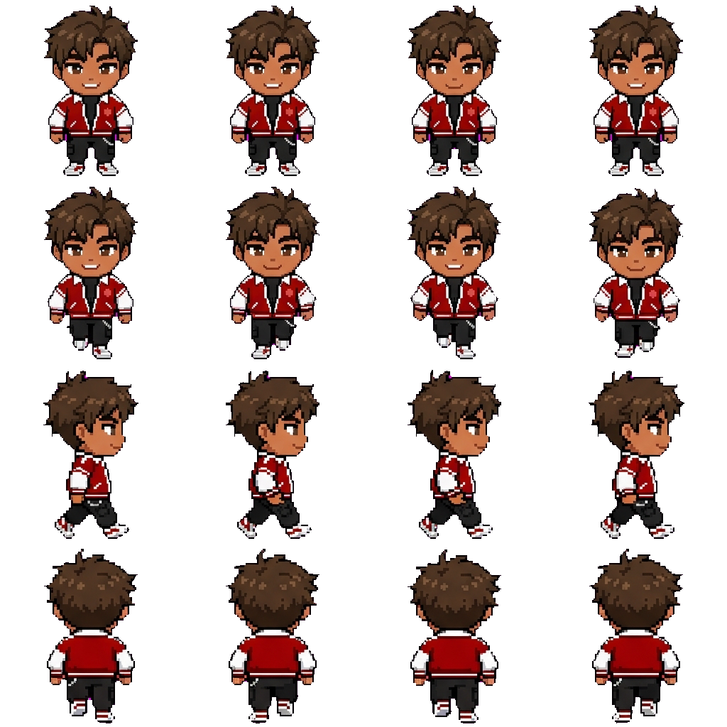 Hyunwoo movement sprite
