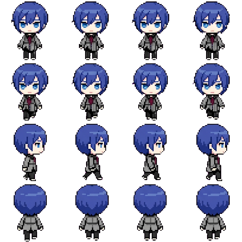 Niigo Kaito movement sprite