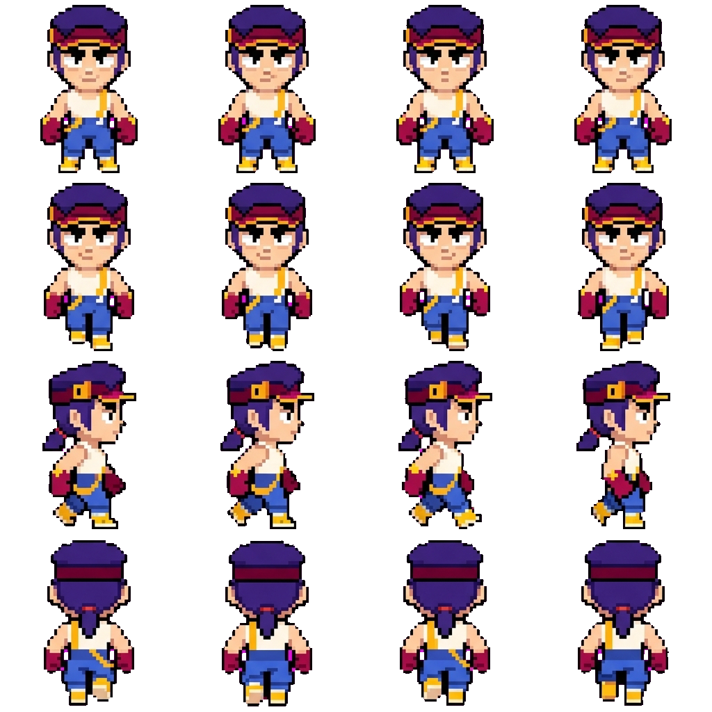 Fang movement sprite