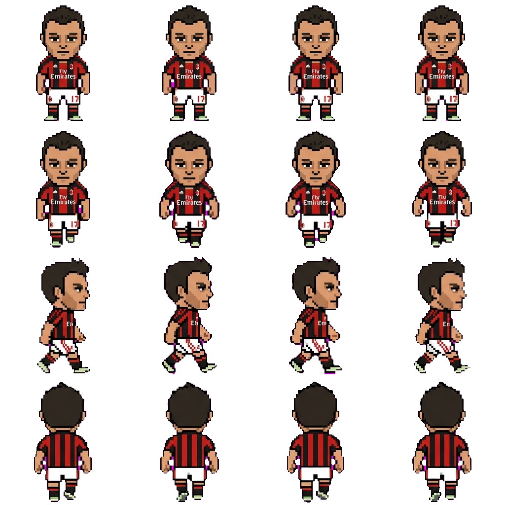 Massimo Oddo movement sprite
