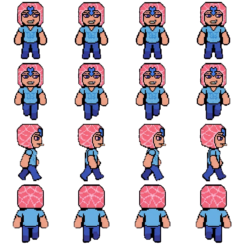 Lookout3D movement sprite