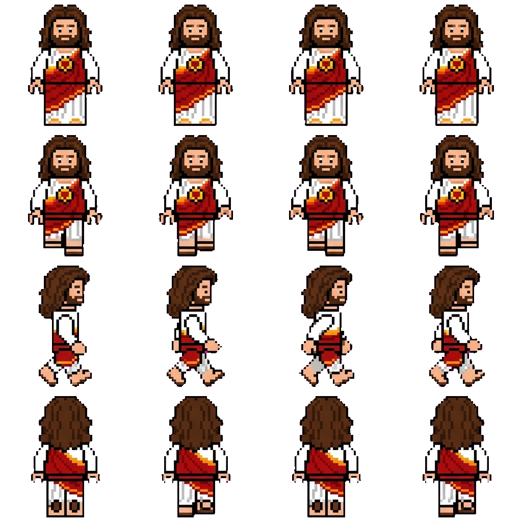 Jesús de Nazareth movement sprite