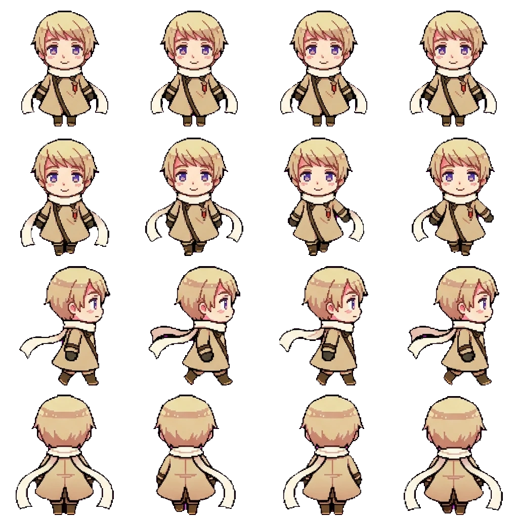 Russia movement sprite