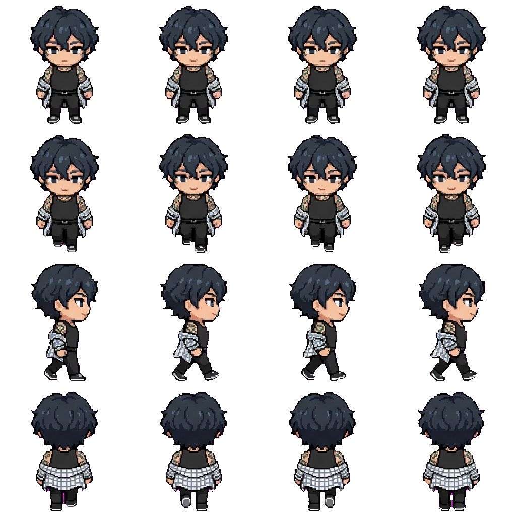 Endo movement sprite