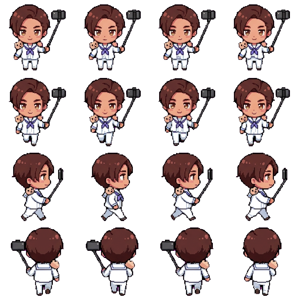 Philippines movement sprite