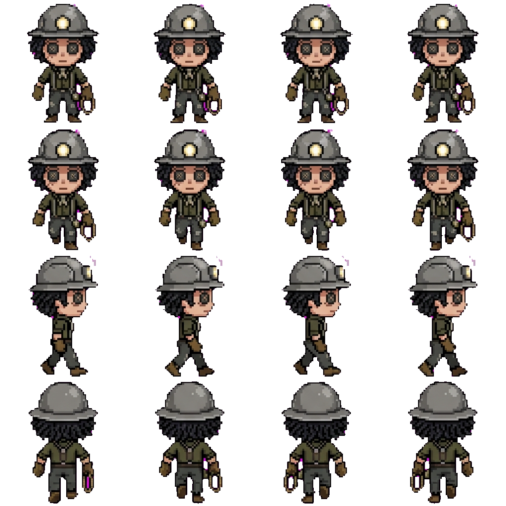 Norton movement sprite