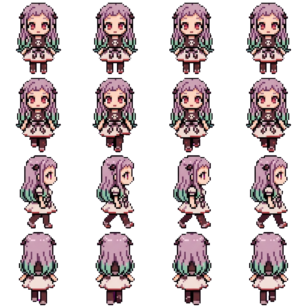 Yashiro movement sprite