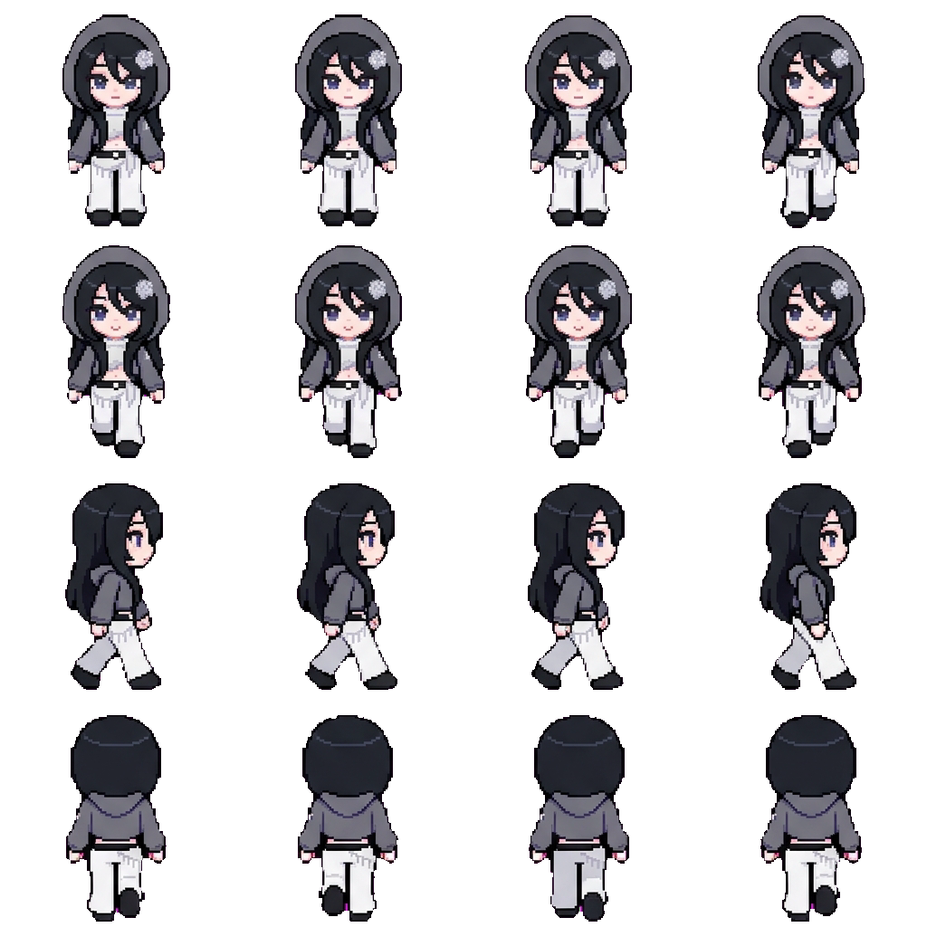 Kur movement sprite