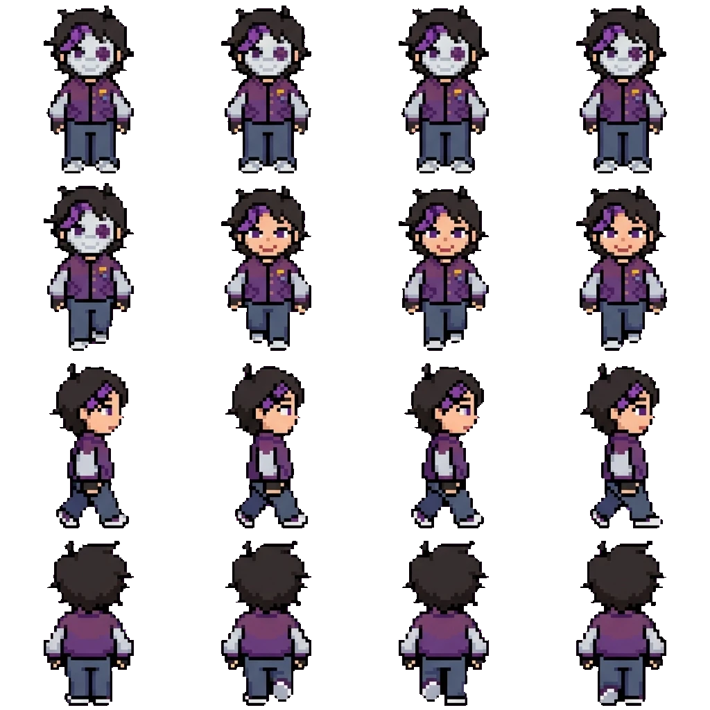 Night movement sprite
