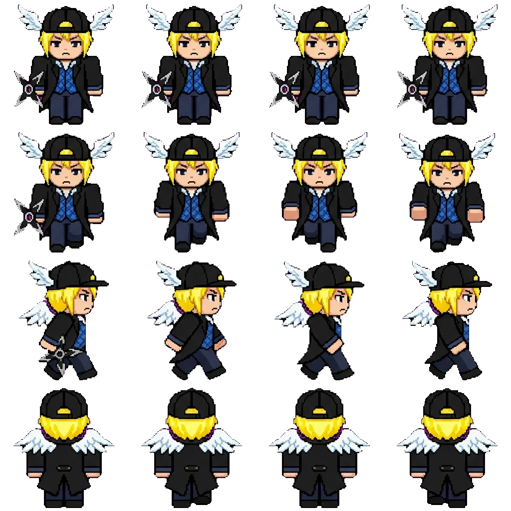 Aellie movement sprite