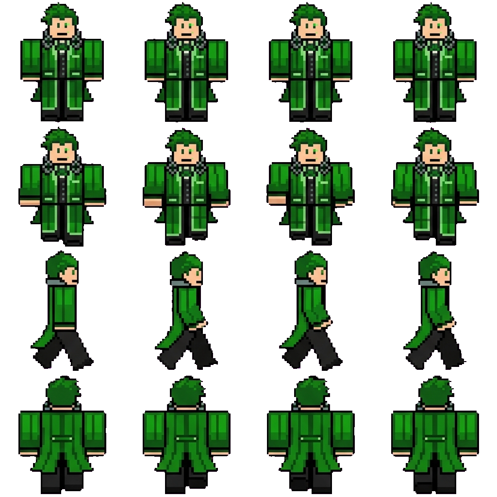 Куркупа movement sprite