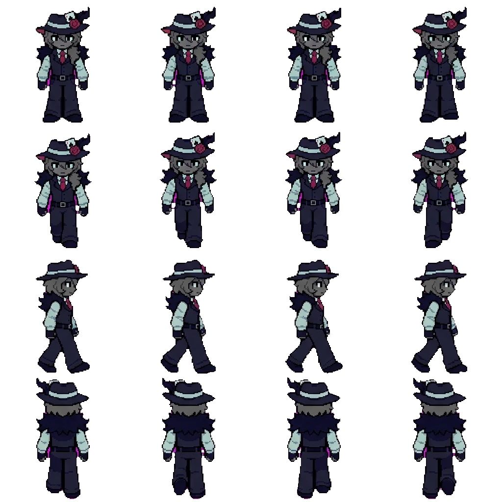 Chance movement sprite