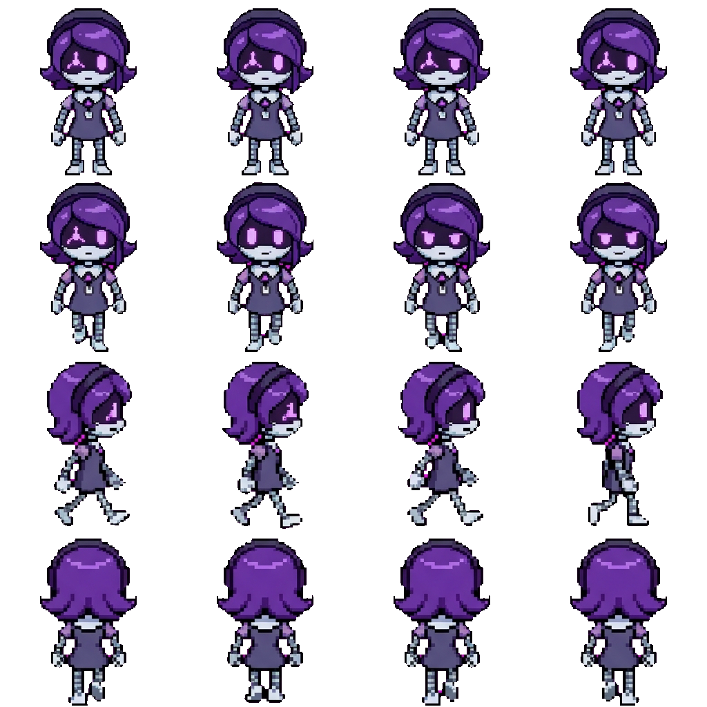 Nori movement sprite