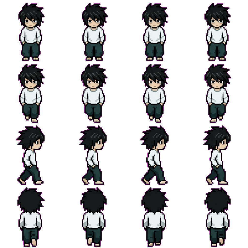 L movement sprite