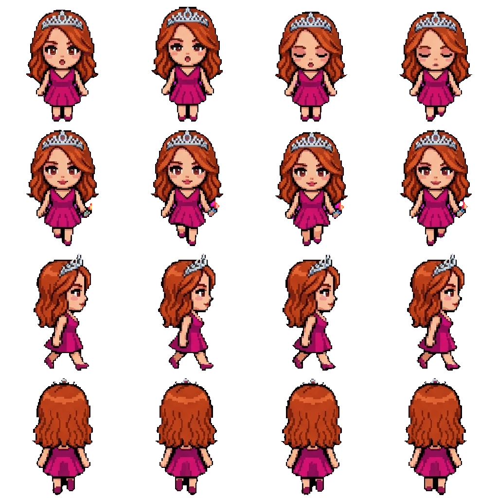 Matty movement sprite