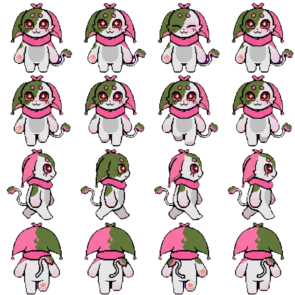 Adorex movement sprite
