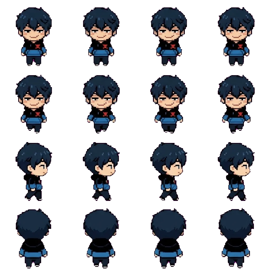 Ivan movement sprite