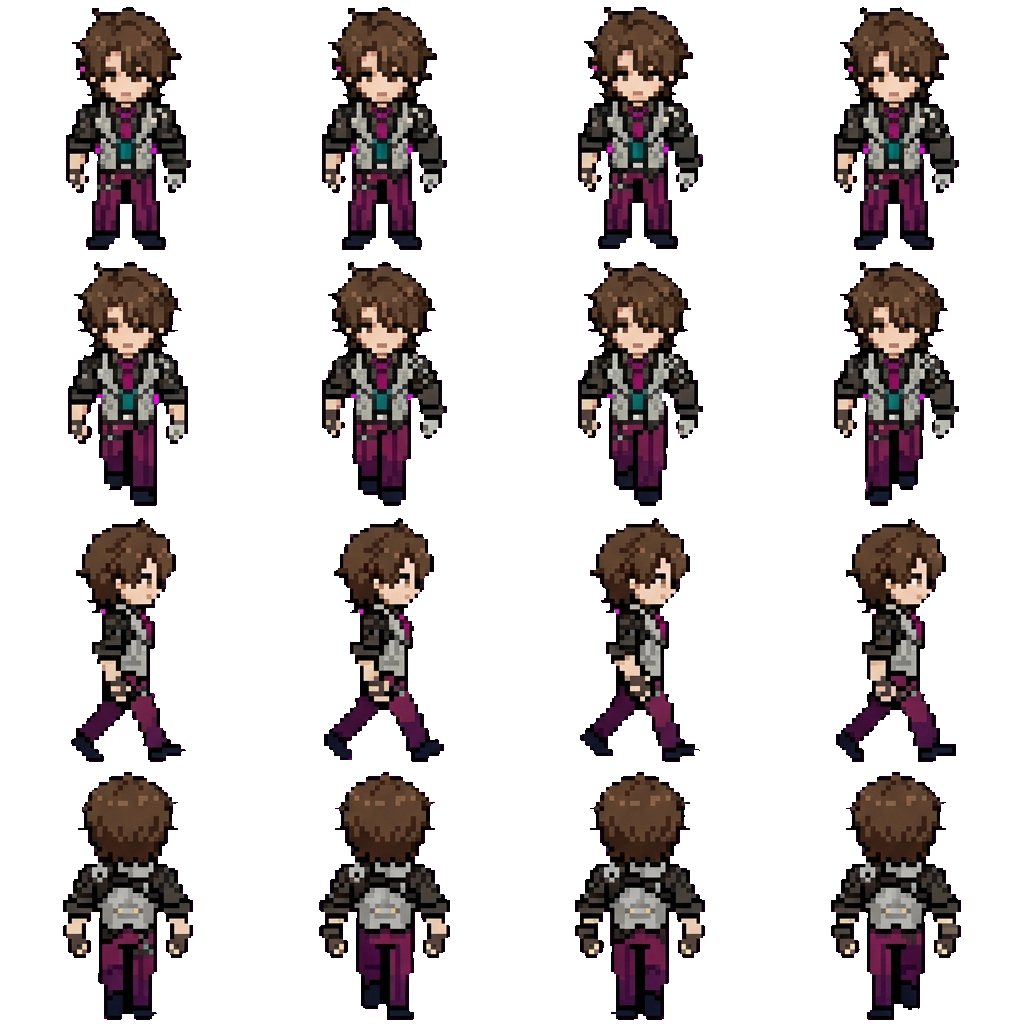 Gallagher movement sprite