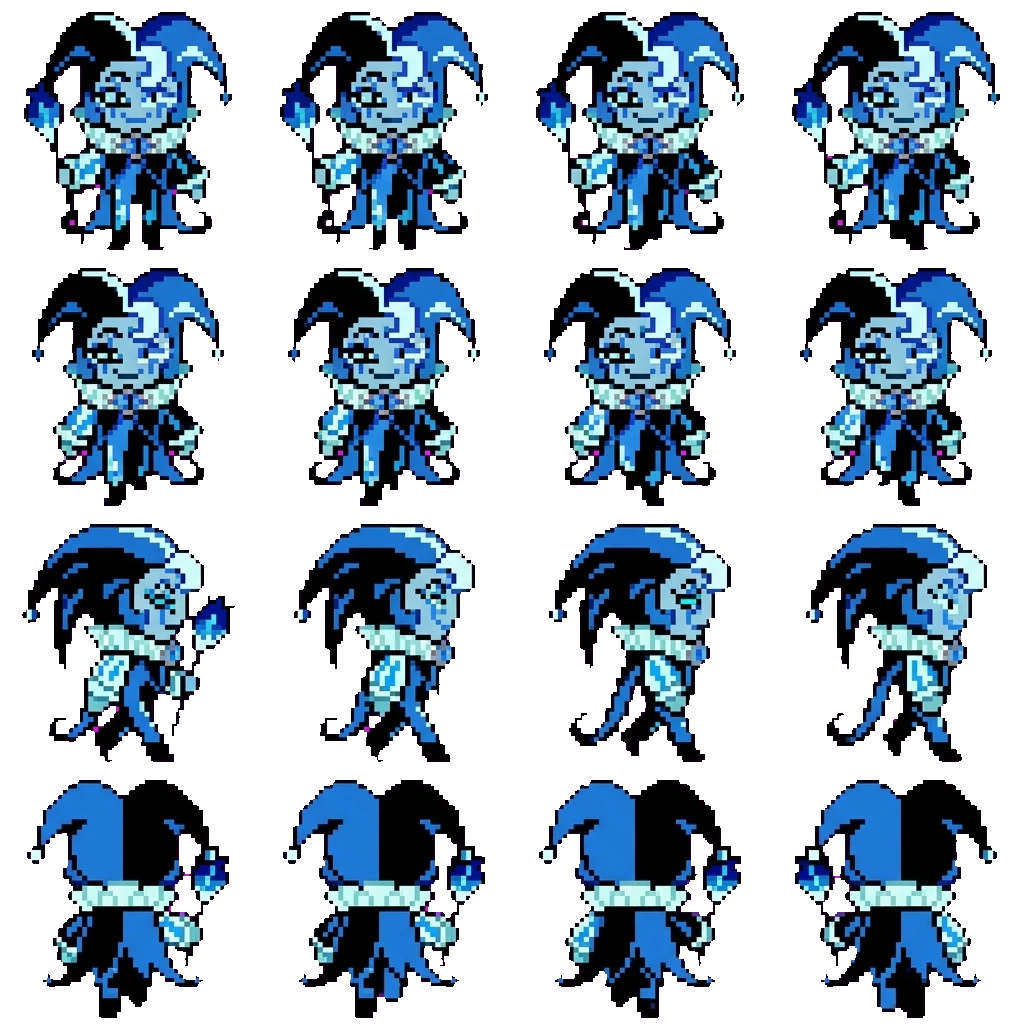 Shadow Milk movement sprite