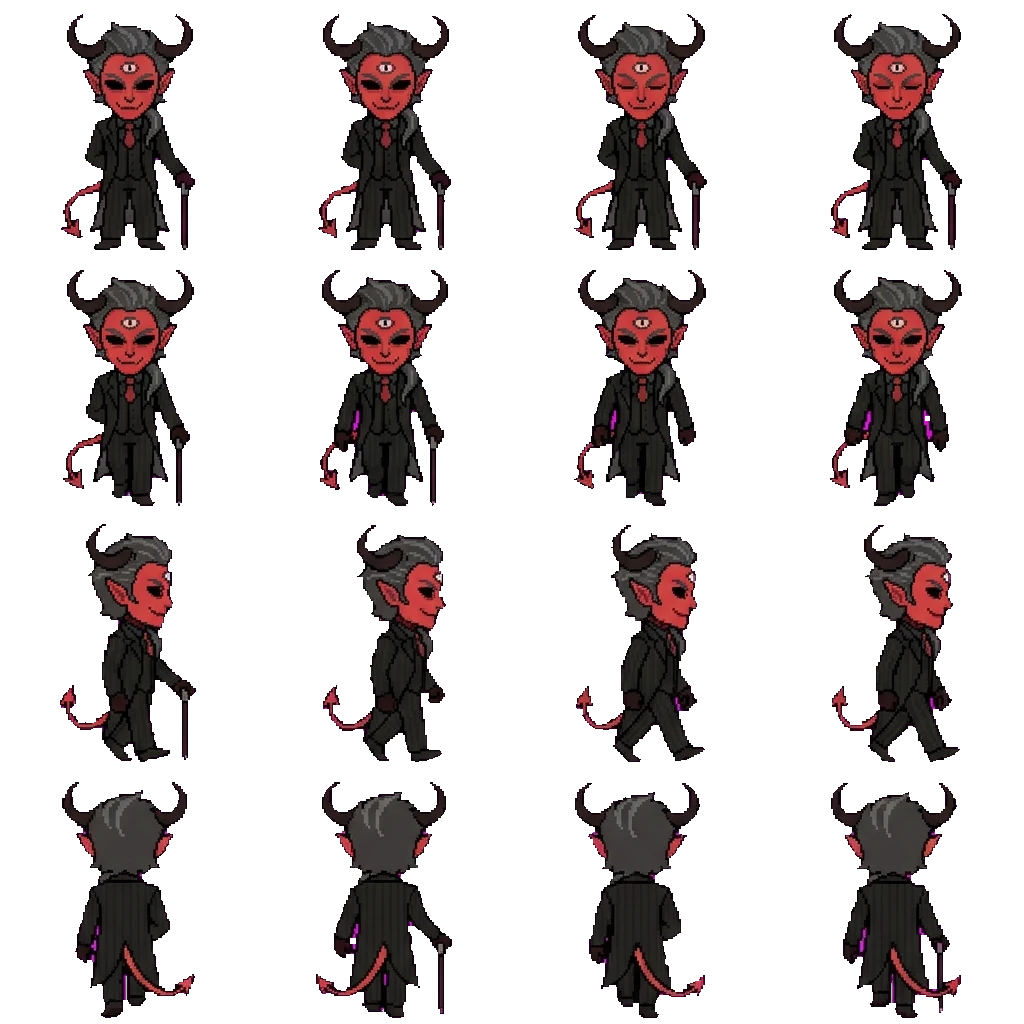 Malak movement sprite