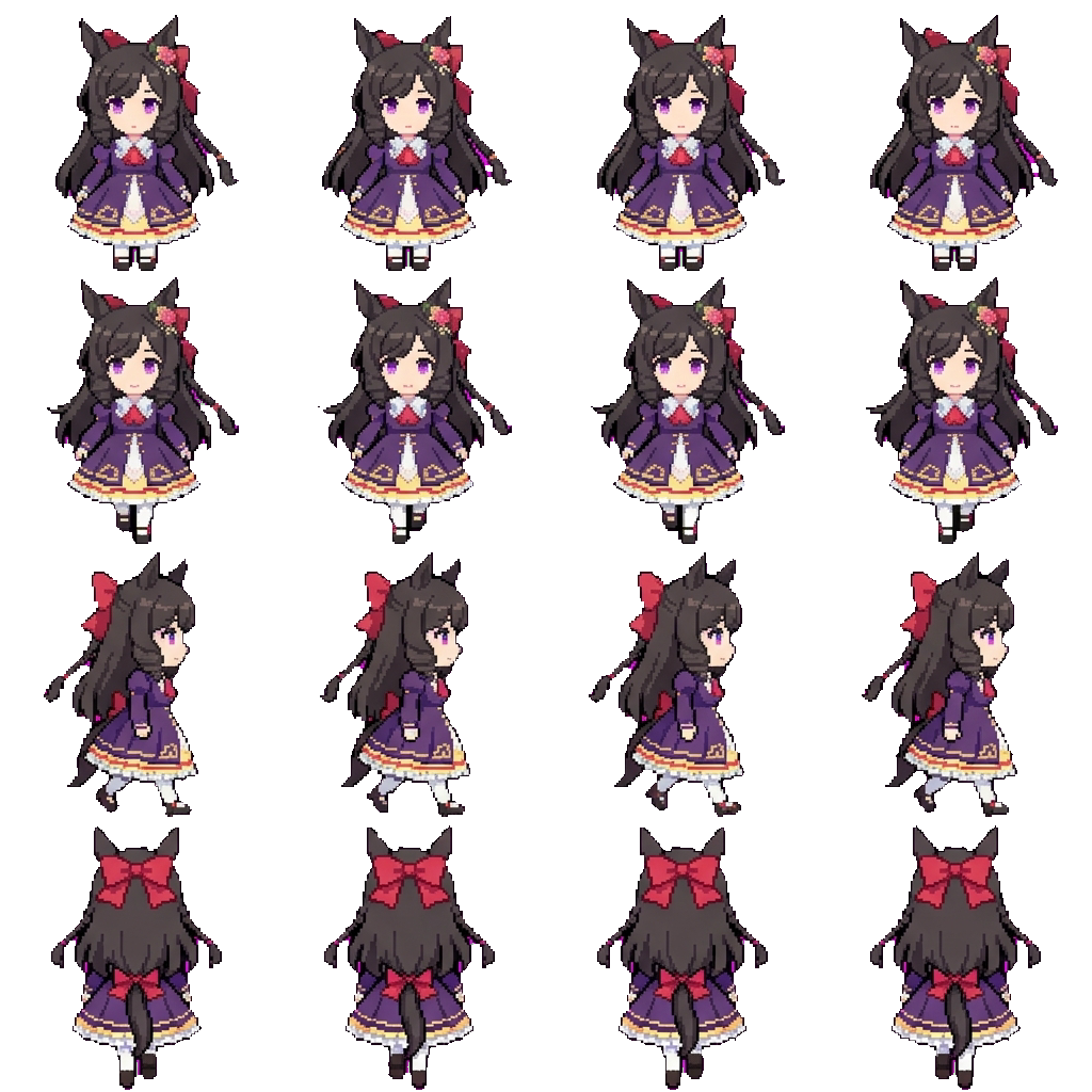 Daiichi Ruby movement sprite