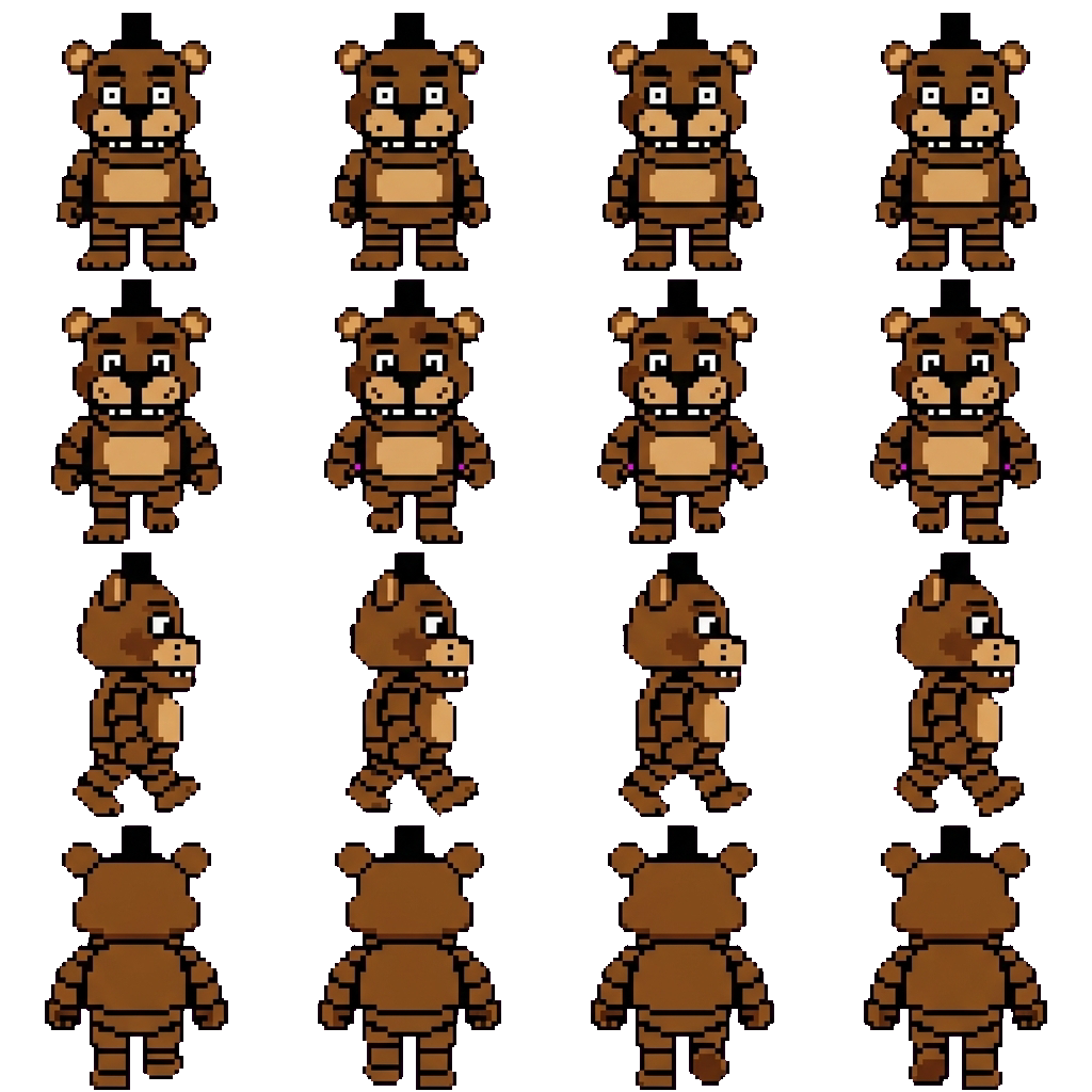 the faz movement sprite