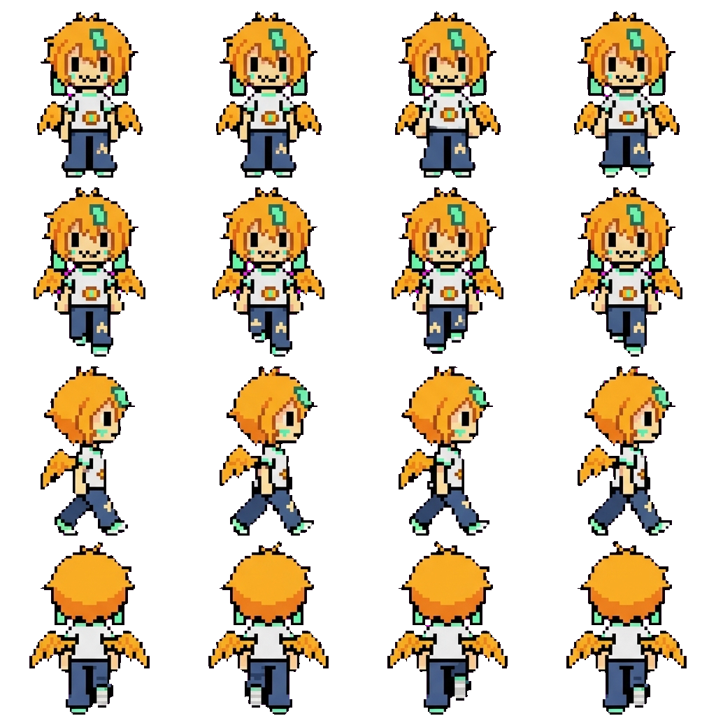 Jirachi movement sprite