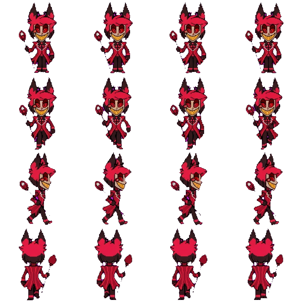 Alastor movement sprite