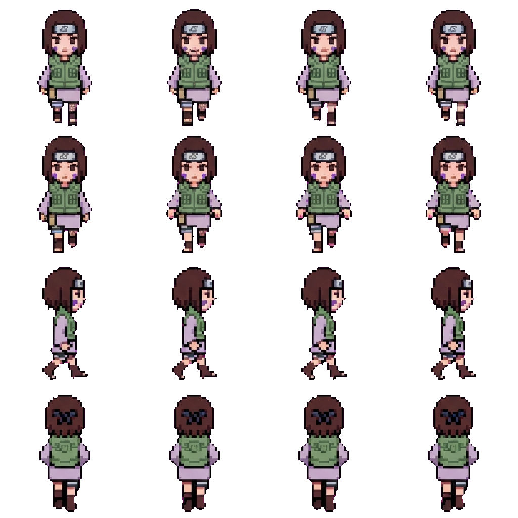 Rin movement sprite