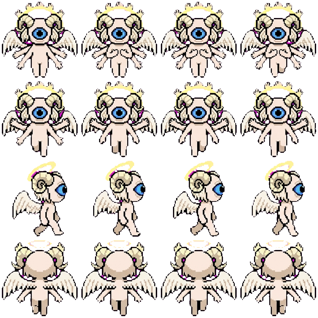 Canny 12 movement sprite