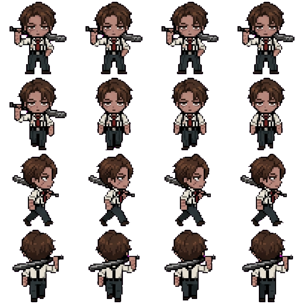 Heathcliff movement sprite