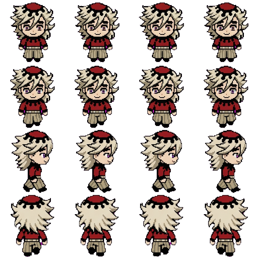 Douma movement sprite