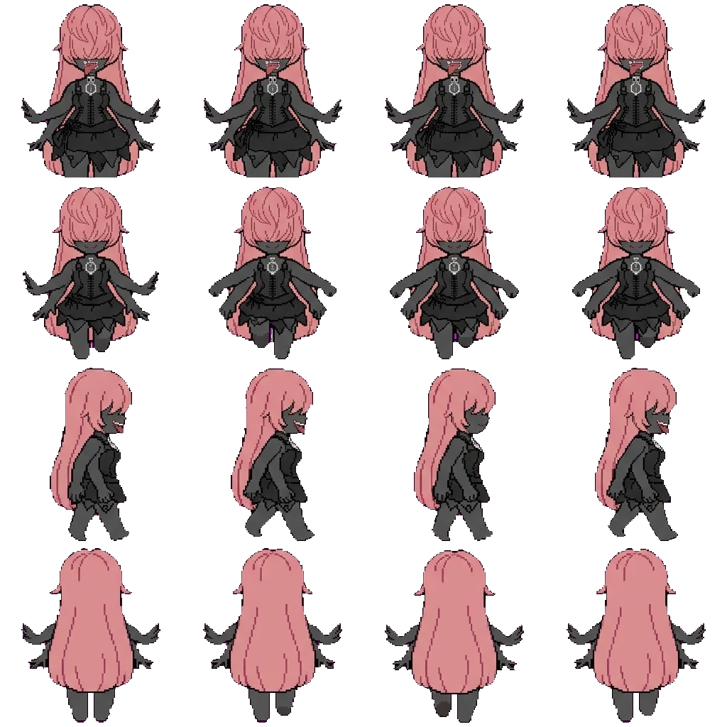 Kiki movement sprite