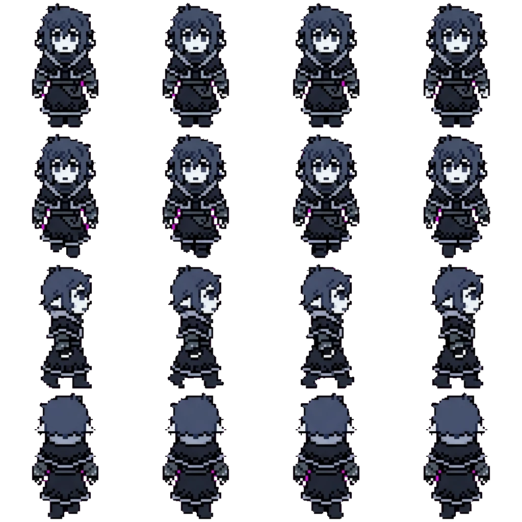 Two Time movement sprite
