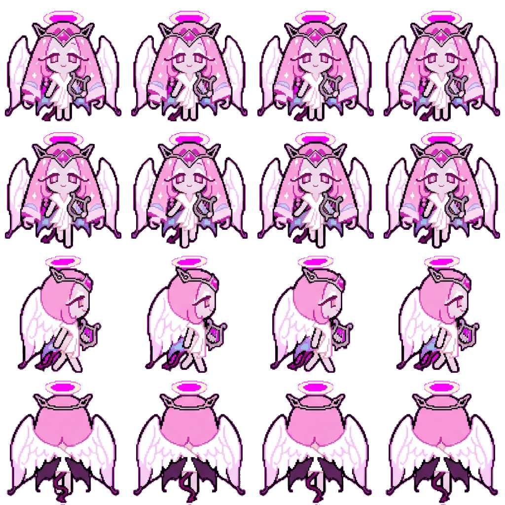 Eternal Sugar Cookie movement sprite