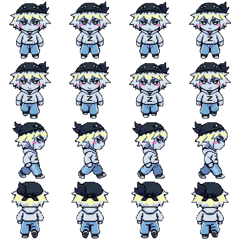 Ze movement sprite