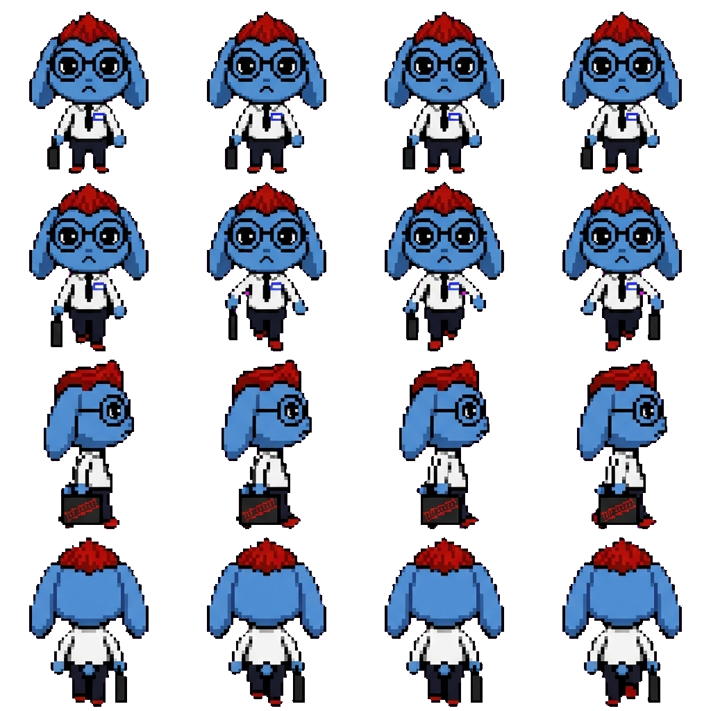 Ron From Accounting movement sprite