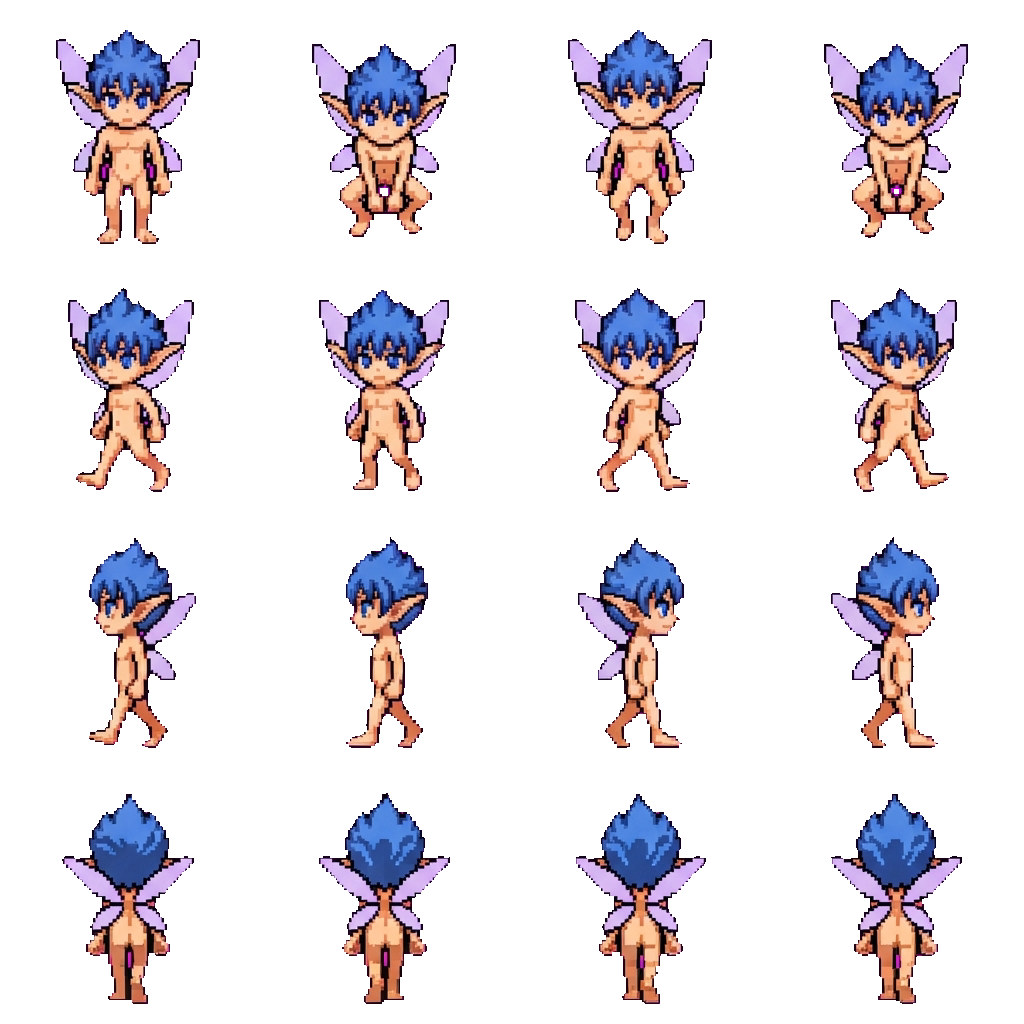 Puck movement sprite