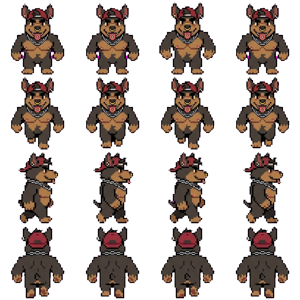 Ru movement sprite