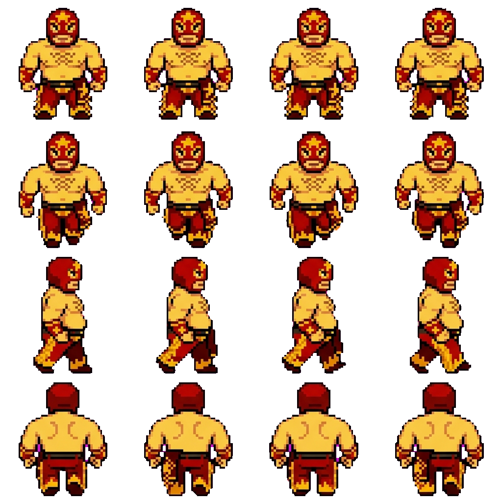 Noobador movement sprite
